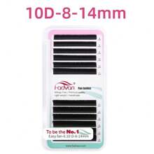FADVAN Fadvan Easy Fanning Eyelash 0.05/0.07/0.10 C/D 9-17mm 15-20mm Mix Extensions Blooming Eyelashes Flare Eyelashes Russian Volume Auto Fan Eyelashes Natural Cilia Silk Lashes ,Natural, Lash Tech Supplies