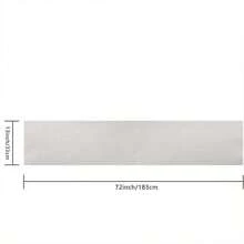 Easter Table Runner, Easter Eggs And Basket, Light Color Easter Table Decorations, Spring Easter Table Runner Party Supplies Kitchen Dining Table Decor - Multicolor - View 6