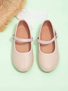 Fete Fashion Flats drăguț cu vârfuri rotunde, potrivite pentru primăvară și toamnă
