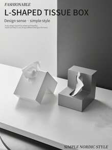 1 hộp đựng khăn giấy sáng tạo, hộp đựng đồ ăn, hộp đựng khăn giấy, hộp đựng khăn giấy phòng tắm, hộp đựng khăn giấy phòng khách, hộp đựng khăn giấy hình khối hai mặt vui nhộn, hộp đựng khăn giấy để bàn cà phê, đồ gia dụng, đồ dùng thiết yếu trong gia đình, nhà hàng, khách sạn, quán cà phê, tủ quần áo phòng tắm, tủ quần áo phòng ngủ, bàn làm việc hoặc tủ đầu giường. - Nhiều màu - Xem 12