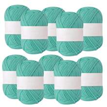 10pcs/Pack Nylon Filament Yarn For DIY Knitting Caps, Scarves, Cushions - Multicolor - View 17