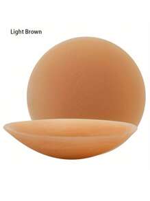 2/6 件可重复使用硅胶乳头贴，无缝隐形自粘防凸乳贴，适用于女士内衣和内衣配件 - 彩色 - 查看 17