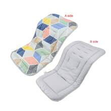 1pc Stroller Pad, Unisex Infant Baby Stroller Seat Cushion, All Season