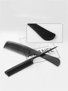 Conjunto de 5 peines para el cabello largo de las mujeres, peines con púas afiladas, para peluquería en el hogar, peluquería profesional, dientes finos para hombres, peine denso