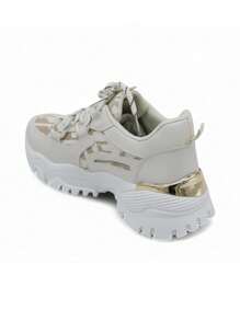 Outdoor Non-Slip Fashionable, Comfortable, Breathable Casual Thick-Soled Athletic Running Shoes