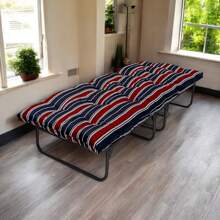 Catre Camastro Plegable / Colchón de Borra (Mod KM6-B) - Multicolor - Ver 2