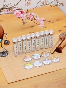 Fragrant Agarwood, Hainan Agarwood, Ambergris Incense, Tea Ceremony Incense Tray, Goose Pear Tent Incense, Agarwood, Ambergris Acryllic Tube Clip Set - Multicolor - View 6