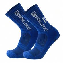 13 Colors FS Football Socks With Round Silicone Anti-Slip Suction Cup, Professional Matching Training Socks, Fall - Multicolor - View 15