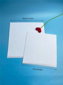 14CT White Grid Cross Stitch Fabric, DIY Handicraft Cross Stitch Cloth, Embroidery, Hand Wash Only