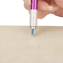 Eyebrow Tattoo Practice Skin, Micro-Needle Skin Supplies For Permanent Makeup, Silicone Practice Skin, 10pcs/Pack - Multicolor - View 7