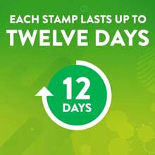 Scrubbing Bubbles Floral Fusion Scent Fresh Gel Toilet Cleaning Stamp - 1.34oz/6ct