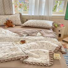 1 Peça Edredom de Ar Condicionado de Cor Sólida, Produtos Domésticos Modernos e Simples, Edredom de Verão Leve e Respirável, Roupa de Cama Diária para Verão