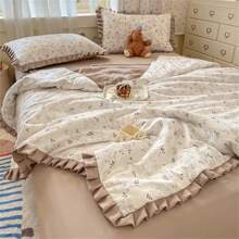 1 Peça Edredom de Ar Condicionado de Cor Sólida, Produtos Domésticos Modernos e Simples, Edredom de Verão Leve e Respirável, Roupa de Cama Diária para Verão
