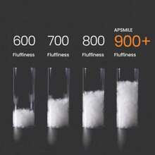 Goose Down Comforter Duvet Insert-Ultra Soft All Season Size Down Comforter-Hotel Collection Fluffy Medium Warmth White Down  Comforter-HONGQINGRONG - Twin68''*90'' - View 6