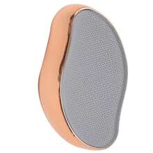 升级版可重复使用纳米女性腿部脱毛 - 魔力水晶脱毛工具无需剃须，可水洗纳米玻璃设备