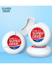 Fawnmum Fawnmum Floss, Floss For Bad Breath,For Oral Care & Hygiene, 165 Ft