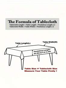 1 块奢华杏色花卉刺绣裙形褶皱荷叶边桌布，适用于咖啡桌、餐桌