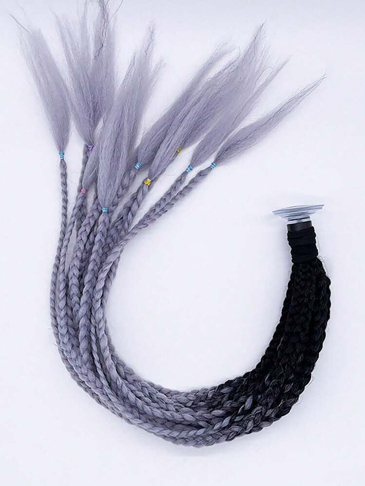 Helmet Suction Cup Dreadlock Decoration For Motorcycles, Motorbikes, Delivery Scooters, Cool Braids Helmet Accessories - Multicolor - View 17