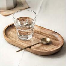 1 块相思木披萨板、木制托盘、切菜板、奶酪托盘、披萨托盘、带手柄的相思木光滑切菜板、食物切菜板、用于奶酪、肉类、水果和蛋糕的食物托盘、易于清洁的餐盘、厨房用品、烘焙用品 - 黃色 - 查看 15