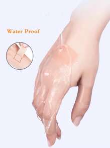 1 Roll Anti-Friction Heel Protector, Silicone Gel Toe Pads For High Heels, Invisible Shoe Friction Tape For Ankles And Toes