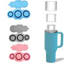 1 Peça Forma de Gelo, Forma de Gelo, Ferramenta de Forma de Gelo, Cubo de Gelo, 20-40 oz, Forma de Gelo de Silicone com Tampa, Adequada para Refrigeração de Uísque, Drinques, Cerveja, Café, Etc, Fácil de Operar. Compatível com Ice Cube Tray Ice Cube Ice Cube Squishy Ice Cube Mold Ice Cube Mould