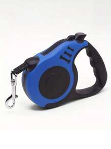 可伸缩宠物牵引绳，适用于狗和猫 - 适合户外活动 - 自动且不打结