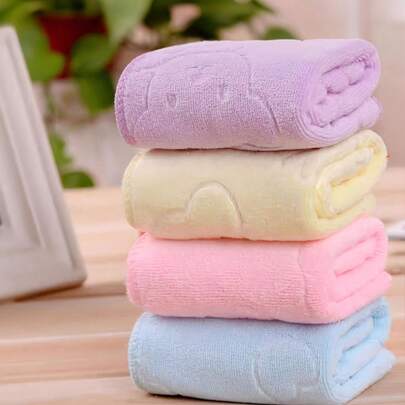 5 piezas Toallas faciales de microfibra lindas - Toallas cuadradas de colores, toallas cuadradas de microfibra súper suaves, toallas faciales, toallas de mano, toallas absorbentes, suministros de baño, suministros de limpieza, paños de limpieza, herramientas de limpieza, decoración del baño del hogar, decoración de otoño, regreso a la escuela, decoración del salón del hogar