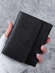 Men's PU Leather Crossbody Bag, Fashionable Brand Minimalist Small Square Shoulder Bag For Daily Business Sling Bag - Multicolor - View 11