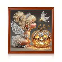 Princess Diamond Painting Kit, DIY Handcraft With Special Shaped Crystal Rhinestones, Home Wall Decor Gift (Unframed) Gifts Birthday Graduation Diamond Painting Diamond Art
