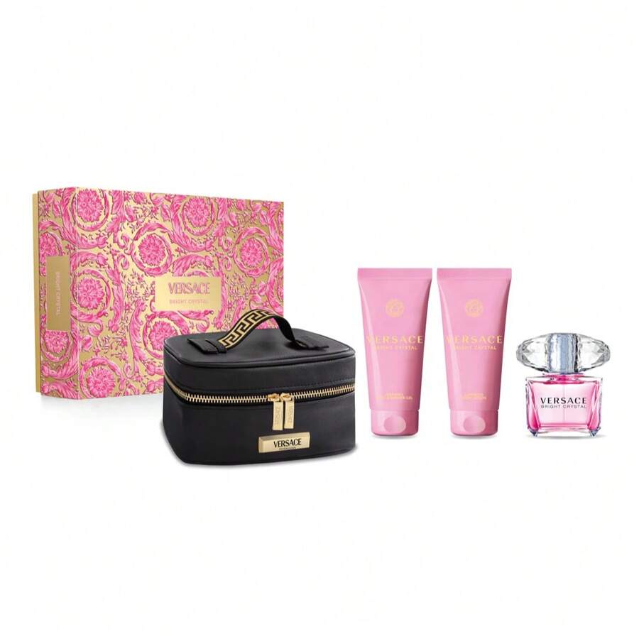 Versace Bright Crystal Eau de Toilette 90 ml Gift Set - Multicolore - Voir 1