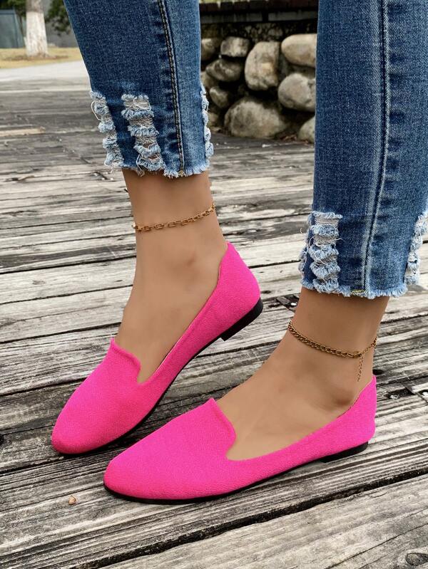 Nuove scarpe casual da donna per primavera e autunno, colori pastello, comfort per il lavoro, taglie al 43