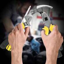 11 PCS Hand Tool Kit Repair Home Screwdrivers Tool Kit With Tools Including Daily Repair Small Tool - Variant1 - View 4