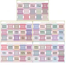 Bible Tabs Pastel Bloom,Bible Index Tabs - Laminated Bible Tabs For Women And Men, Bible Tabs For Study Bible, Bible Index Tabs, Bible Book Tabs, Bible Labels Tabs ,Back To School,Soul Nourishing Book Summaries - Peel-And-Stick Laminated Bible Tabs Large Print,Books Of The Bible Tabs For Men Women Study Bible, Bible Book Tabs,Contain Instruction Cards - Multicolor - View 14