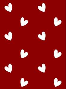 Romantic Heart Design Over-The-Knee Socks For Girls