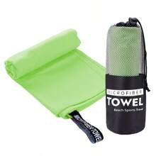 超细纤维运动毛巾、健身毛巾、速干毛巾、健身吸汗毛巾、瑜伽毛巾，适用于运动、日常训练、健身、海滩、徒步旅行、游泳、背包旅行 - 彩色 - 查看 9