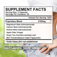 Keto Plus Softgels - Clean Complex For Ketogenic Diet - Supports Digestion, Energy And Focus - 120 Capsules - 1 Bottle - View 2