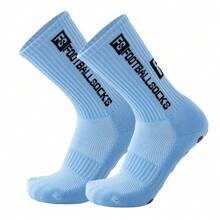 13 Colors FS Football Socks With Round Silicone Anti-Slip Suction Cup, Professional Matching Training Socks, Fall - Multicolor - View 16