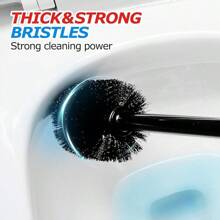 2 In 1 Toilet Plunger And Brush Set,Extended Handle Plunger,Toilet Bowl Brush Plunger Set,Bathroom Cleaning Tools ,Toilet Brush Plunger Combo,Cleaning Brush,Bathroom Cleaning Supplies