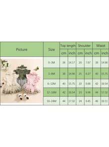Baby Girls Rompers Round Neck Embroidery Jumpsuits With Headband