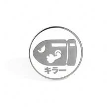 SuperMario 1/6 Pcs Creative Cartoon Mario Zinc Alloy Brooch Game Character Metal Badge Mushroom Enamel Badge Accessories A Gift For Friends - One Size - View 16