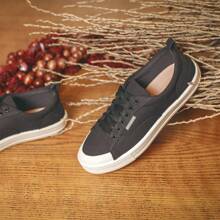 Women's Casual Sneakers Versatile, New, Stylish, Lightweight, Soft And Comfortable - 黑色 - 查看 1