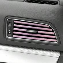 10 件装汽车空调出风口装饰条、内饰配件镀铬装饰夹、通用改装 - 均碼 - 查看 8