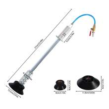 YUNRUX Pneumatic Car Dent Repair Tool Kit Dent Puller Slide Hammer - Multicolor - View 2