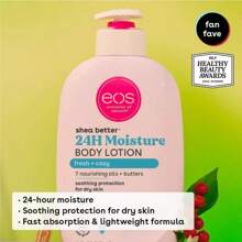 Loción corporal hidratante Eos Shea Better Fresh And Cozy - 16 Onzas Fluidas - 1 - Ver 4
