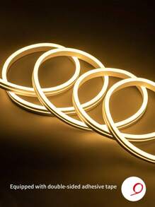 1m/2m/3 米/4m/5m LED 触摸感应霓虹灯带，USB 可调光柔性装饰照明，化妆镜，浴室梳妆镜照明