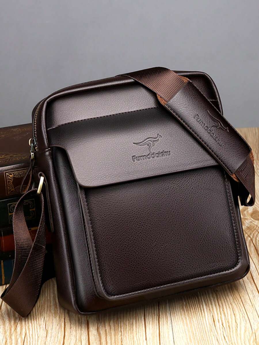 Sac Bandoulière Homme, Sac à Dos Polyvalent Décontracté d' pour Voyage