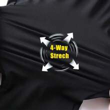 Men's Sweatpants Lightweight Active Pants Quick Dry For Running ,Jogging ,Yoga,Golf With Zipper Pockets - 黑色 - 查看 5