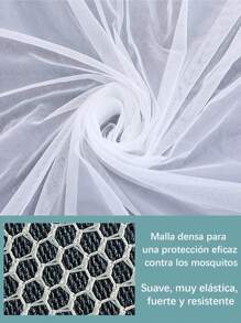 Mosquito Net - Rusty Rose - View 5