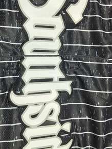 Atonmore 10 piezas Camisetas de béisbol clásicas negras para hombres, camisas deportivas con botones y bordados, ropa deportiva para entrenamiento y juego