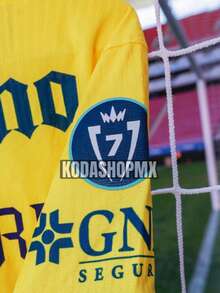 CONCACAF Concachampions Club América Patch - 藍色 - 查看 2